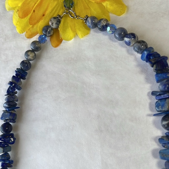 Sodalite Gemstone Necklace - Picture 5 of 5